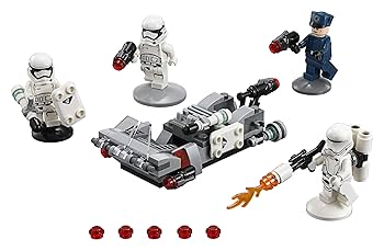 Amazon.co.jp: LEGO Star Wars First Order Transport Speeder